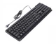 Клавиатура Maxxter KBM-U01-UA Black USB - изображение 2