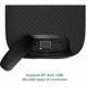 Акустическая система Canyon BSP-8 Bluetooth V5.2 Black (CNE-CBTSP8B) - изображение 5