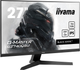Монітор 27" iiyama G-Master G2740QSU-B1 / 2K QHD / IPS 6-Bit+FRC / 100% sRGB / 75Hz - зображення 2