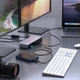 Порт-реплікатор Belkin USB-C Pro Thunderbolt 4 Dock Triple Display Dock 8K (INC006VFSGY) - зображення 8