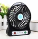Портативный настольный мини вентилятор Home Fest Portable Mini Fan XSFS-01 USB черный - изображение 3