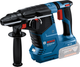 Бесщеточный аккумуляторный перфоратор Bosch GBH 187-LI с 1 аккум. GBA 18V 5.0Ah, GAL 1880 CV в кейсе (0611923022) - изображение 14