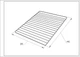 Решетка Koolwen для духовки Indesit, Ariston C00081578 445x365mm - изображение 2
