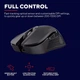 Мышка Trust GXT923 YBAR Wireless Black (24888) - изображение 4