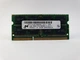 Оперативна пам'ять для ноутбука SODIMM Micron DDR3 2Gb 1066MHz PC3-8500S (MT16JSF25664HZ-1G1F1) 11670 Б/У - зображення 1