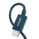 Кабель Baseus Superior Series Fast Charging USB to Lightning 2.4A|100cм Blue (CALYS-A03) - зображення 6