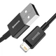 Кабель Baseus Superior Series Fast Charging USB to Lightning 2.4A|100cм Black (CALYS-A01) - зображення 5