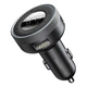 FM-трансмиттер (модулятор) Baseus Enjoy Car Wireless MP3 Charger 5V/3.4A Black (CCLH-01) - изображение 1
