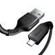 Кабель Hoco X20 USB to Type-C 100см|3.0A Black (HPQS-20/a) - зображення 1