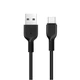 Кабель Hoco X20 USB to Type-C 100см|3.0A Black (HPQS-20/a) - зображення 3