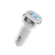 АЗП блок Hoco Z40 (2USB/ 2.4A) + кабель Micro USB білий - изображение 4