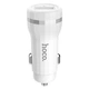 Автомобильное зарядное устройство Hoco Z27A 18W|QC3.0 (White) - изображение 1