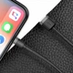 Кабель Baseus Cafule Cable USB for Type-C 100cм|3.0A Gray/Black (CATKLF-BG1) - изображение 9