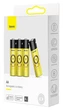 ​Акумуляторні батарейки Baseus Rechargeable Li-ion Battery AA 1920mAh|1.5v 4шт. (PCWH000311) - зображення 2