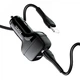 Автомобильное зарядное устройство Hoco Z36 2xUSB|2.4A + Кабель Lightning в комплекте (Black) - изображение 1
