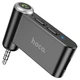 Автомобильный адаптер Bluetooth Receiver Hoco E58 AUX (Black) - изображение 1