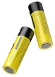 ​Акумуляторні батарейки Baseus Rechargeable Li-ion Battery AA 1920mAh|1.5v 4шт. (PCWH000311) - зображення 9