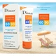 Солнцезащитный крем Disaar Refreshing Sunblock UVB+UVA 60-90, с защитой от УФ-лучей, 80 мл - изображение 3