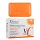 Мыло отбеливающее Disaar Whitening Soap, с витамином С и экстрактами вишни и шиповника, 100 г, Famous Carе - изображение 3