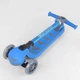 Самокат трехколесный 38603(4) Best Scooter,сложный алюминиевый руль, 4 колеса PU со светом, d=12 см - изображение 5