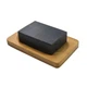 Мило чорне Organic Black Soap, з вітаміном Е та какао, 120 г, Famous Carе - изображение 7