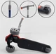 Самокат трехколесный RS-9119 (6) Best Scooter,сложный алюминиевый руль, 3 колеса PU со светом, d=120*50 мм - изображение 7