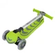 Самокат трехколесный 46987 (4) Best Scooter,сложный алюминиевый руль, 4 колеса PU со светом, d=12 см - изображение 5