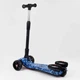 Самокат "Best Scooter" MAXI" 46189 с парогенератором (4) МУЗЫКА, ДЫМ, ТУРБИНЫ, пластмассовый, колеса PU 120х40мм - изображение 4