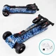 Самокат "Best Scooter" MAXI" 46189 с парогенератором (4) МУЗЫКА, ДЫМ, ТУРБИНЫ, пластмассовый, колеса PU 120х40мм - изображение 6