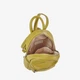 Рюкзак женский кожаный Regina Notte Backpack 01383 Фисташковый - изображение 5