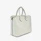 Сумка женская кожаная тоут средняя Regina Notte Tote 01387_m Кремовый - изображение 3