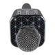 Мікрофон для Караоке Wster 1688 Чорний Бездротовий 3в1 Bluetooth Колонка з 5 Вт звуком Функцією Зміни Голосу і використанням як Радіоприймач для дітей і дорослих б/уу - зображення 3