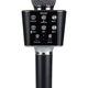 Мікрофон для Караоке Wster 1688 Чорний Бездротовий 3в1 Bluetooth Колонка з 5 Вт звуком Функцією Зміни Голосу і використанням як Радіоприймач для дітей і дорослих б/уу - зображення 4