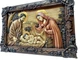 Икона из дерева Faini Crafts Святая Семья (1) 47х31 см - изображение 4