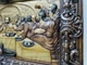 Ікона з дерева Faini Crafts Тайна Вечеря 50х31 см - изображение 4