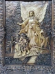 Ікона з дерева Faini Crafts Ангел Охоронець з дітьми 44х34 см - изображение 6