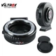 Адаптер Viltrox NF-M43X Speed Booster для Nikon F на байонет Micro 4/3 Panasonic Olympus Blackmagic - изображение 2