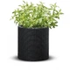 Горшок для цветов Keter Cylinder Planter S 7L антрацит (17197833) - изображение 1