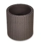 Горшок для цветов Keter Cylinder Large 39L коричневый (17197837) - изображение 2