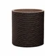 Горщик для квітів Keter Cylinder Planter S 7L коричневий (17197833) - зображення 2