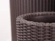 Горшок для цветов Keter Cylinder Large 39L коричневый (17197837) - изображение 3