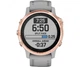 Спортивные часы Garmin Fenix 6S Rose Gold-tone with Powder Gray Band (010-02159-21/20) - изображение 2