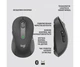 Миша Logitech Signature M650 Wireless Mouse Graphite (910-006253) - зображення 6