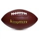 Мяч для американского футбола KINGMAX FB-5496-6 (PU, р-р 6in, коричневый) - изображение 1