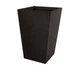 Горшок для цветов Keter Rattan medium коричневый (17192301) - изображение 1