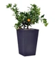 Горшок для цветов Keter Rattan medium антрацит (17192301) - изображение 2