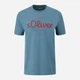 T-shirt s.Oliver 2131935-52D1 S Niebieski (4099973460313) - obraz 5