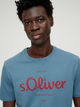 T-shirt s.Oliver 2131935-52D1 S Niebieski (4099973460313) - obraz 4