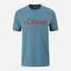 T-shirt s.Oliver 2131935-52D1 S Niebieski (4099973460313) - obraz 5