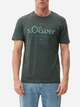 T-shirt s.Oliver 2131935-79D1 S Zielony (4099973459898) - obraz 1